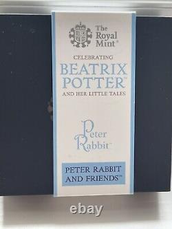10 X 2017 Mixed Beatrix Potter 50p Colour Silver Proof 50 Pences. Great Price