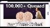 100 000 People Queued For The New Charles III Coins What S Left U0026 Are They Worth Buying