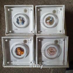 150th Anniversary of Beatrix Potter's Peter Rabbit 2016 Silver Proof Coin Set