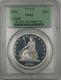 1870 Proof Silver $1 Dollar Pattern Coin J-1006 PCGS PR-65 OGH Seated Liberty WW