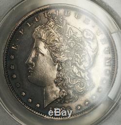 1885 Proof Morgan Silver $1 Dollar Pattern Coin J-1747 ANACS PF-62 (Better) WW