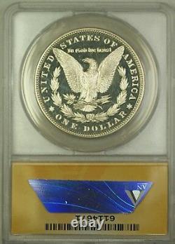 1900 Proof Morgan Silver Dollar $1 ANACS PF-62 (Better Coin)