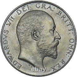 1902 Matt Proof Halfcrown Edward VII British Silver Coin Superb
