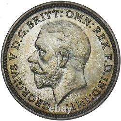 1927 Proof Threepence George V British Silver Coin Superb