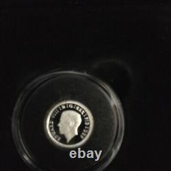 1936 Edward VIII Pattern Maundy Silver Proof Coin Set