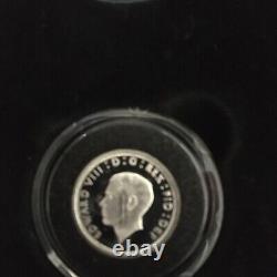 1936 Edward VIII Pattern Maundy Silver Proof Coin Set