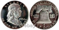 1950 Franklin Half Dollar Choice Proof