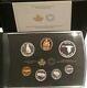 1967-2017 Canada Centennial 7-Coins Pure Silver Proof Set Alex Colville Designs