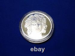 1991 The Doors / Jim Morrison Silver Coin Proof Ray Manzarek Krieger Densmore
