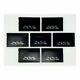 1992-1998-S U. S. Silver Proof Sets Black Box (7 Sets)