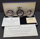 1994 50th Anniversary D-Day 3-Coin Silver Proof Collection COA