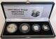 1997 Silver Proof Britannia Collection 92.5% silver cased + COA FREE UK pp