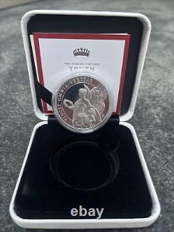 1oz 999 Silver Proof Coin The Queens Virtues TRUTH The East india company