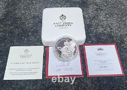 1oz 999 Silver Proof Coin The Queens Virtues TRUTH The East india company