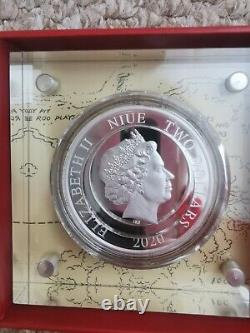 1oz Silver Proof Winnie The Pooh Coin New Zealand Mint