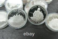 (20) PROOF 1982-S George Washington HALF DOLLAR Commemorative 90% Silver Roll