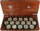 2000 SYDNEY OLYMPIC GAMES Coin Set 16 x SILVER PROOF $5 coins