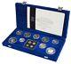 2000 Silver Proof Coin Collection Millennium 13 COIN COLLECTION