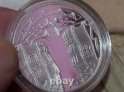 2002 GUERNSEY Alderney JUBILEE 50Y ELIZABETH II Proof Silver 5 Pound Coin