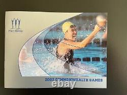 2002 Silver Proof Commonwealth Games £2 4 Coin Set NGC PF 67 UC Part Gold Plated