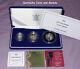 2003 ROYAL MINT SILVER PROOF PIEDFORT THREE COIN COLLECTION £2, £1 & 50p
