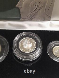2003 Silver Britannia Proof Coin UK Royal Mint Set C/183