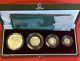 2003 Silver Proof Britannia 4 Coin Collection