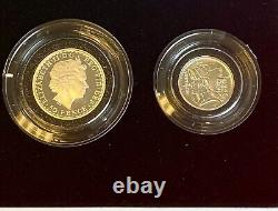 2003 Silver Proof Britannia 4 Coin Collection