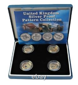 2003 United Kingdom Silver Proof Pattern Collection