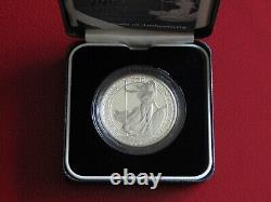 2004 Britannia 1oz Silver Proof Coin Ltd Edition of only 2174 in this Format
