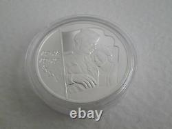 2005 Royal Mint Wwii Allied Forces Silver Proof Coin Collection