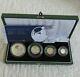 2005 SILVER PROOF BRITANNIA 4 COIN COLLECTION COMPLETE 2360 sets