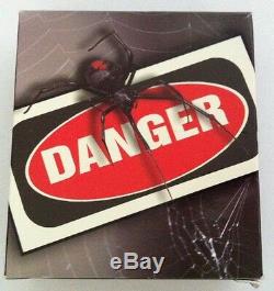 2006 $1 Deadly & Dangerous Red Back Spider 1oz Silver Proof Coin