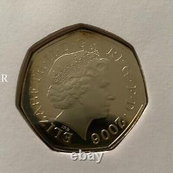 2006 Royal Mint 50p Silver Proof Coin Commemorative Coin Cover Victoria Cross