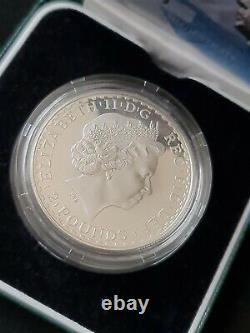 2006 Royal Mint Britannia £2 Silver Proof 1oz Coin Box Coa. 2750 Low Mintage