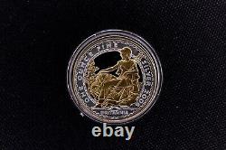 2006 Royal Mint Britannia Two Pound Silver Proof 1oz Coin