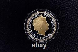 2006 Royal Mint Britannia Two Pound Silver Proof 1oz Coin