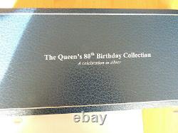2006 Royal Mint Queen's 80th Birthday Collection Silver Proof 13 Coin Set Maundy