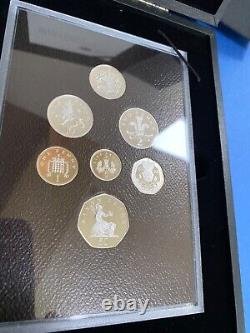 2008 Silver Proof Emblems & Royal Shield Of Arms Coin Sets, Royal Mint 14 Coins