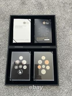 2008 Silver Proof & Royal Shield Of Arms Coin Sets Numbered COA's