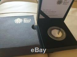 2009 Kew Gardens 50p Silver Proof coin Boxed & certificate Of Authenticity