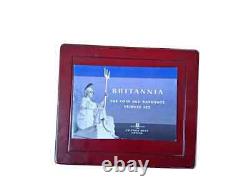 2009 London Mint Silver Proof Britannia £5 Coin & Helmeted Banknote Tribute Set