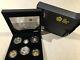 2009 Royal Mint UK Family Silver Proof Collection 6 Coin set incl Kew 50p + CoA