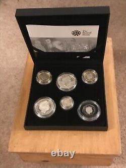2009 UK Family Silver Proof 6 Coin Collection Includes 2009 Kew Gardens 50p Coin
