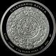 2010 MO SILVER MEXICO 32.15 oz KILO $100 AZTEC CALENDAR 999 FINE SILVER COIN