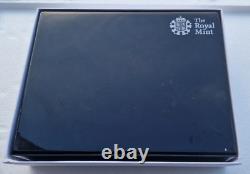 2010 Royal Mint UK Silver Proof 13 Coin Set Collection Box and COA Issued 3500