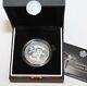 2010 Sterling. 925 Silver Piedfort Proof £5, Countdown to London, As Issued