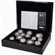 2010 UK Silver Proof Annual 13 Coin Set D10SP