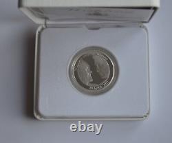 2011 Piedfort Royal Wedding William Kate £5 Five Pound Silver Proof Coin Box Coa
