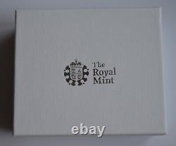 2011 Piedfort Royal Wedding William Kate £5 Five Pound Silver Proof Coin Box Coa